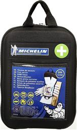 Michelin Φαρμακείο Αυτοκινήτου Τσαντάκι DIN 13164 με Εξοπλισμό Κατάλληλο για Πρώτες Βοήθειες / Εγκαύματα από το Plus4u