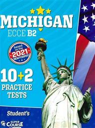 Michigan Ecce B2 10+2 Complete Practice Tests, New Format 2021 από το Public