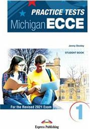 Michigan Ecce Practice Tests Studens Book 1 από το Plus4u