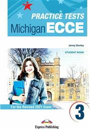 Michigan Ecce Practice Tests Student's Book (+ Digibooks App) 3 2021