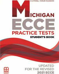 Michigan Ecce Practice Tests Student's Book, Updated for the Revised 2021 Ecpe από το Plus4u