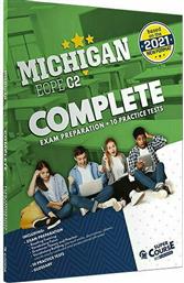 Michigan Ecpe C2 Complete: Exam Preparation + 10 Practice Tests, New Format 2021 από το Plus4u
