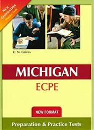 Michigan Ecpe Preparation & Practice Tests, New Format από το Plus4u