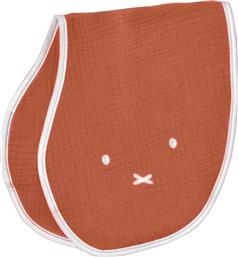 Miffy Λαβέτα Ώμου από Μουσελίνα Κεραμιδί 26x59cm