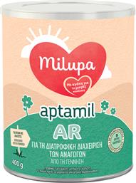 Milupa Αντιαναγωγικό Γάλα σε Σκόνη Aptamil AR 0m+ 400gr