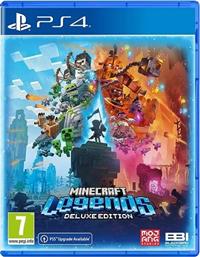 Minecraft Legends Deluxe Edition PS4 Game