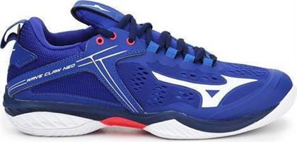 Mizuno Wave Claw Neo Ανδρικά Παπούτσια Τένις Μπλε για Όλα τα Γήπεδα από το MybrandShoes