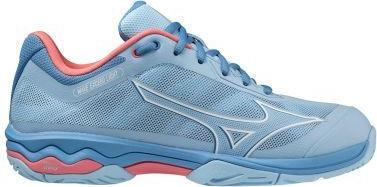Mizuno Wave Exceed Light AC Γυναικεία Παπούτσια Τένις για Σκληρά Γήπεδα Μπλε από το MybrandShoes
