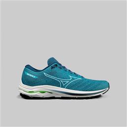 Mizuno Wave Inspire 18 Ανδρικά Αθλητικά Παπούτσια Running Πράσινα από το SportsFactory