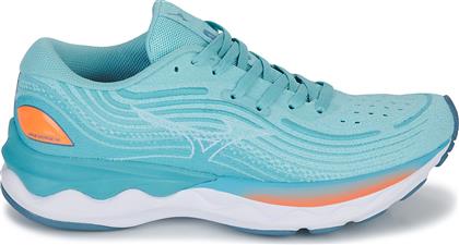 Mizuno Wave Skyrise 4 Γυναικεία Αθλητικά Παπούτσια Running Μπλε από το MybrandShoes