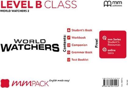 Mm Pack B Class World Watchers 2