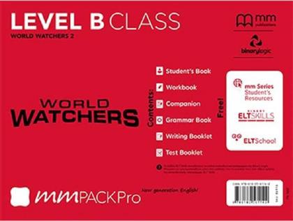 Mm Pack Pro B Class World Watchers από το Plus4u