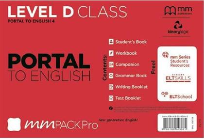 Mm Pack Pro D Class, Portal to English 4 από το Public