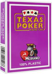 Modiano Texas Poker 2 Jumbo Purple