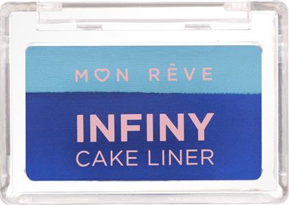 Mon Reve Infiny Πινέλο Eye Liner 04 Royal & Sky Blue 3gr από το Galerie De Beaute