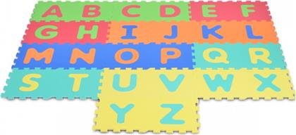 Moni Εκπαιδευτικό Παιδικό Παζλ Δαπέδου Alphabet A-Z 1002B3 με Γράμματα 26τμχ από το Public