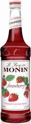 Monin Σιρόπι για Κοκτέιλ με Γεύση Φράουλα 700ml