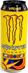 Monster The Doctor Κουτί Energy Drink με Ανθρακικό Χωρίς Ζάχαρη 500ml