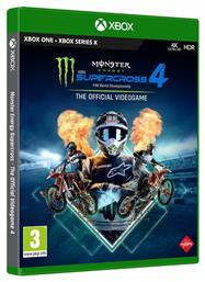 Monster Energy Supercross 4 Xbox One/Series X Game