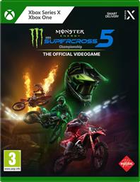 Monster Energy Supercross - The Official Videogame 5 Xbox One/Series X Game