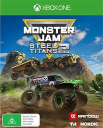Monster Jam Steel Titans 2 Xbox One Game