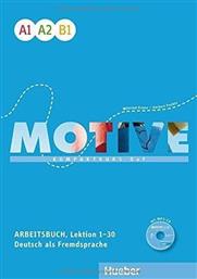 Motive A1 - A2 - B1 (Lektion 1 - 30) Arbeitsbuch