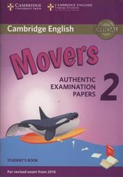 Movers 2 Student's Book Revised 2018