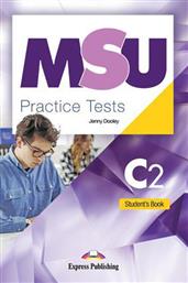 Msu Practice Tests C2: Student's Book, (with Digibooks App) από το Plus4u