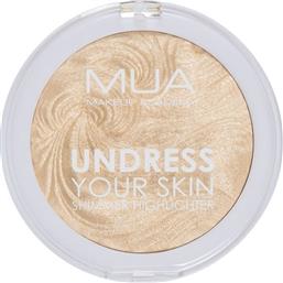 MUA Highlighting Powder Undress Your Skin Golden Scintillation 8gr από το Plus4u