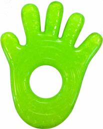 Munchkin Fun Ice Hand Chewy Teether Ψυγείου Green 0 + μηνών από το Designdrops