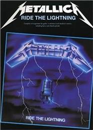 Music Sales Metallica - Ride The Lightning Παρτιτούρα για Κιθάρα