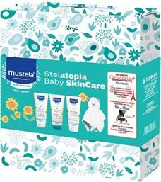 Mustela Σετ Περιποίησης Baby Skin Care Emollient Cream 200ml & Cleansing Gel 200ml & Emollient Balm 200ml & Δώρο Νάνι 4τμχ από το Pharm24
