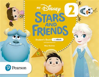 My Disney Stars Friends 2 Student's Book, (with E-book & Online Resources)