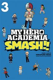 MY HERO ACADEMIA: SMASH!!, VOL. 3 από το Public