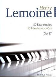 Nakas Lemoine - 50 Εύκολες Σπουδές Op.37 Μέθοδος Εκμάθησης για Πιάνο από το Plus4u