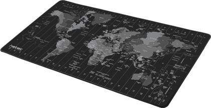 Natec Time Zone Gaming Mouse Pad XXL 800mm Μαύρο
