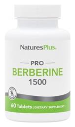 Nature's Plus Pro Berberine 1500mg 60 ταμπλέτες - Natures Plus