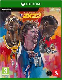 NBA 2K22 75th Anniversary Edition Xbox One Game