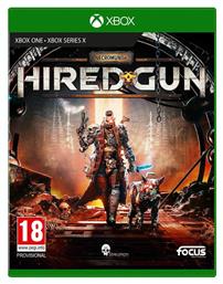 Necromunda Hired Gun Xbox One/Series X Game