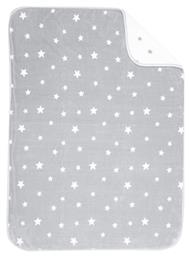 Nef-Nef Homeware Κουβέρτα Αγκαλιάς & Λίκνου Stellar Βελουτέ Grey 75x100cm - Nef Nef από το Spitishop