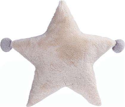 Nef-Nef Παιδικό Διακοσμητικό Μαξιλάρι Baby Star Εκρού Μ45xΥ45εκ. από το Aithrio