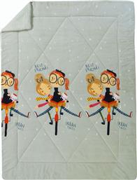 Nef-Nef Παιδικό Κουβερτοπάπλωμα Μονό Girl Friends Aqua 160x220εκ. από το Spitishop