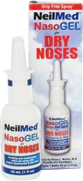 NeilMed NasoGel Dry Noses Ρινικό Σπρέι με Φυσιολογικό Ορό 30ml