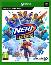 Nerf Legends Xbox One/Series X Game