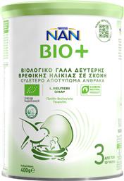 Nestle Γάλα σε Σκόνη Nan Bio 3 για 10m+ 400gr