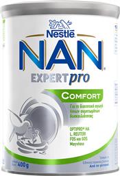 Nestle Γάλα σε Σκόνη Nan Expert Pro Comfort για 0m+ 400gr
