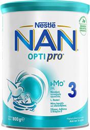 Nestle Γάλα σε Σκόνη Nan Optipro 3 για 12m+ 800gr