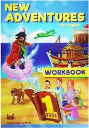 New Adventures With English 1 Workbook από το Plus4u