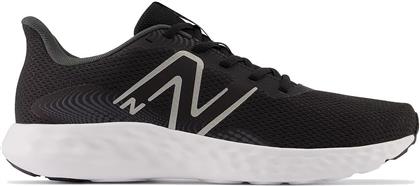 New Balance 411v3 Ανδρικά Αθλητικά Παπούτσια Running Μαύρα