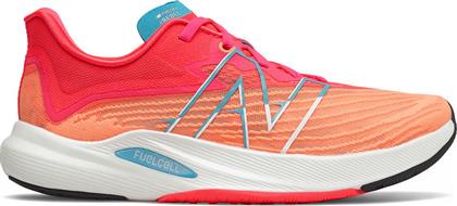 New Balance FuelCell Rebel v2 Γυναικεία Αθλητικά Παπούτσια Running Πορτοκαλί από το Plus4u